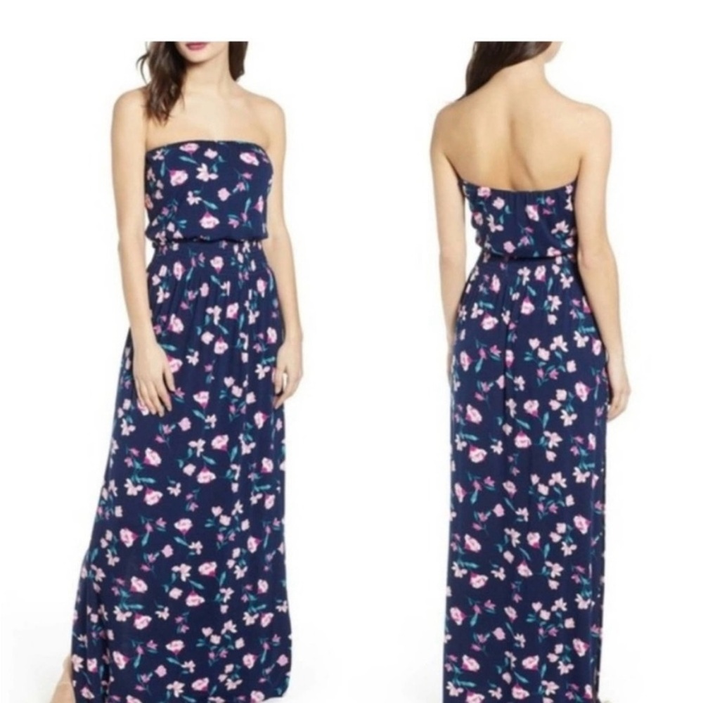 Nordstrom BP. Floral Maxi dress